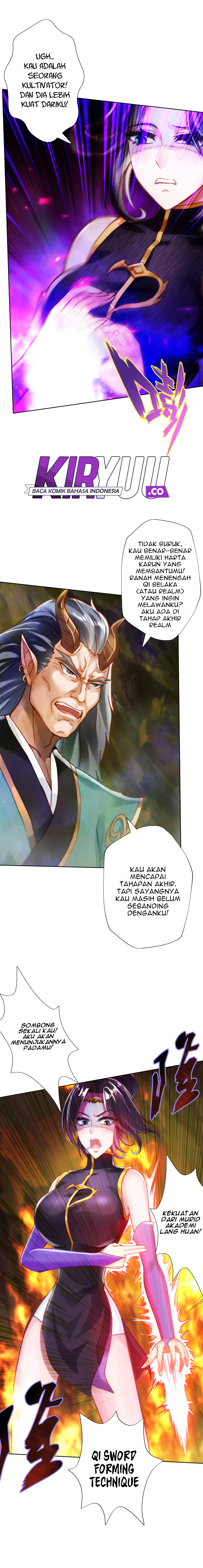 Lang Huan Library Chapter 44