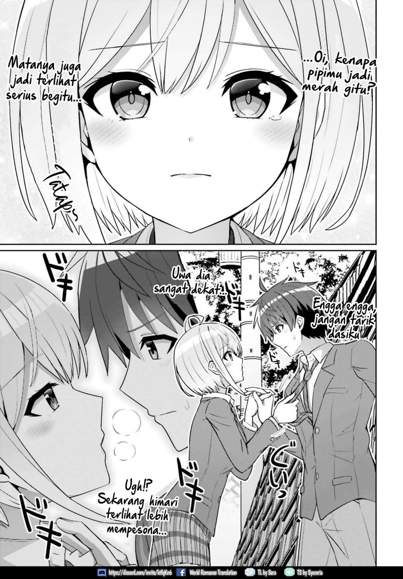 Danjou no Yuujou wa Seiritsu Suru? (Iya, Shinai!!) Chapter 10