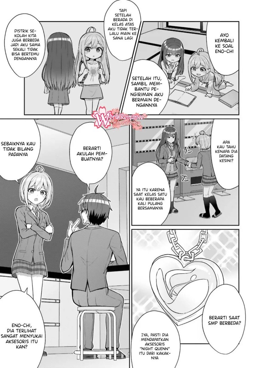 Danjou no Yuujou wa Seiritsu Suru? (Iya, Shinai!!) Chapter 4