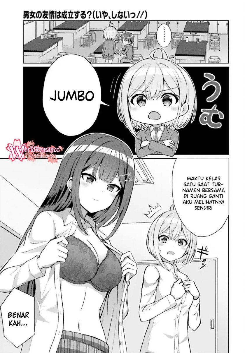 Danjou no Yuujou wa Seiritsu Suru? (Iya, Shinai!!) Chapter 4