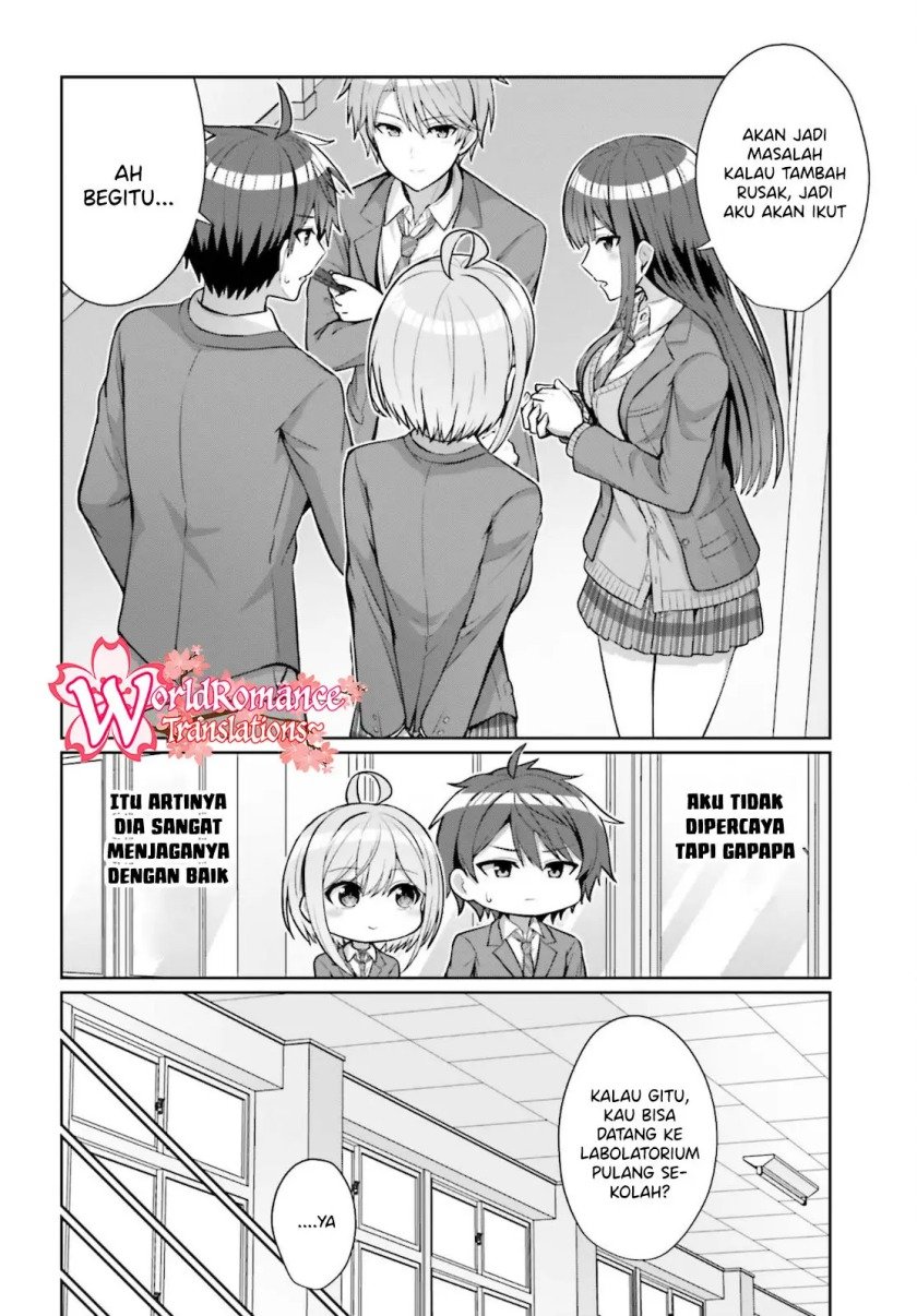 Danjou no Yuujou wa Seiritsu Suru? (Iya, Shinai!!) Chapter 4