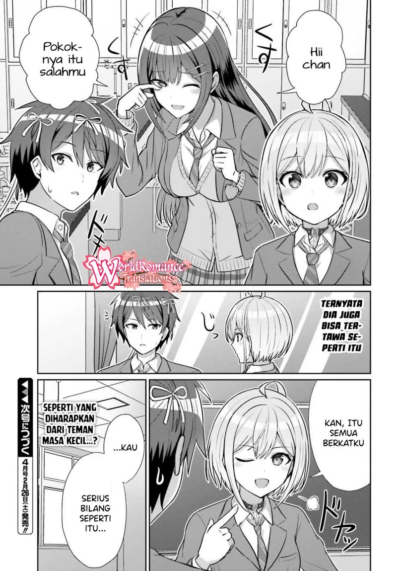 Danjou no Yuujou wa Seiritsu Suru? (Iya, Shinai!!) Chapter 5