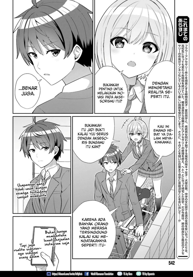 Danjou no Yuujou wa Seiritsu Suru? (Iya, Shinai!!) Chapter 9