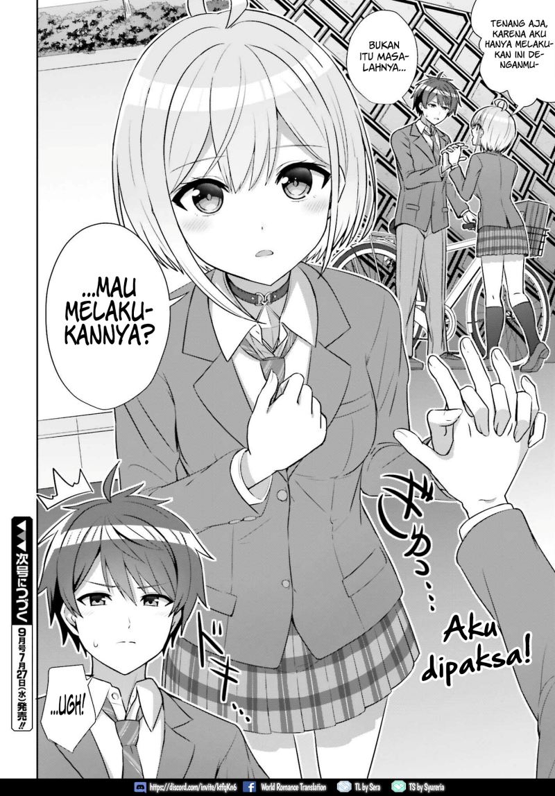 Danjou no Yuujou wa Seiritsu Suru? (Iya, Shinai!!) Chapter 9