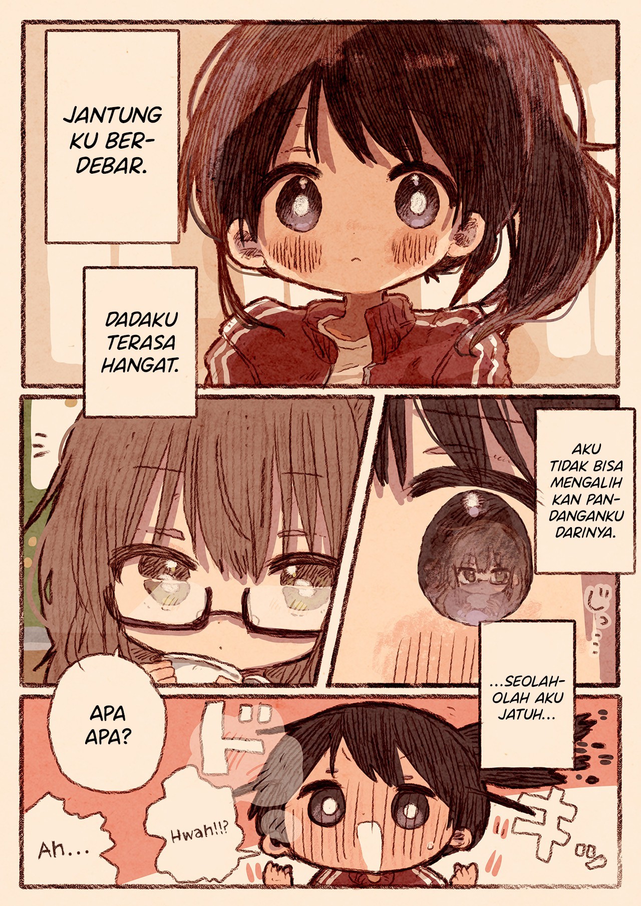 Rikei Joshi to Taiikukaikei Joshi no Yuri Manga Chapter 0