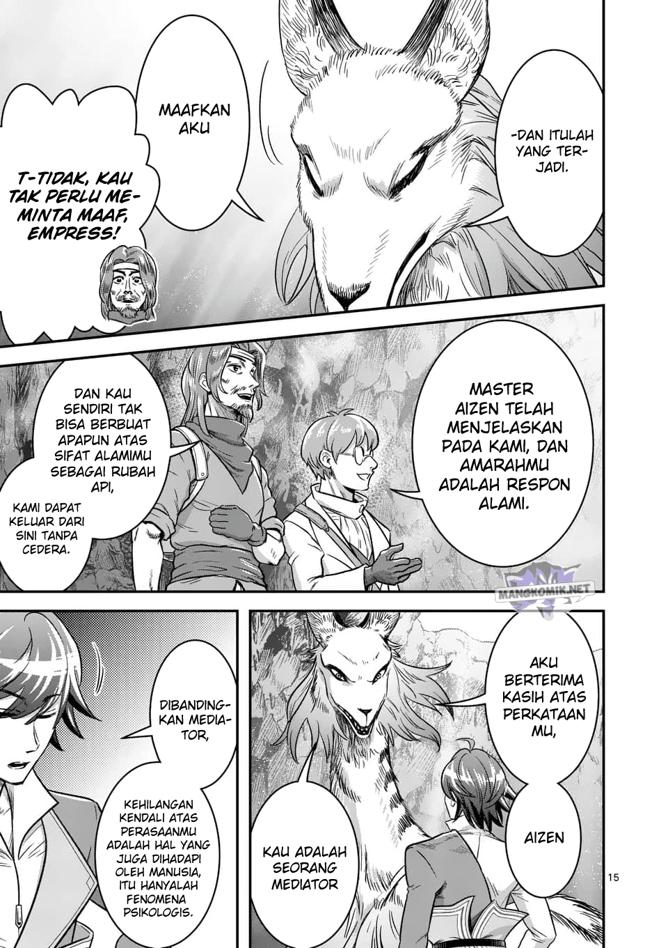 100-nin no Eiyuu o Sodateta Saikyou Yogensha wa, Boukensha ni Natte mo Sekaijuu no Deshi kara Shitawarete Masu Chapter 40