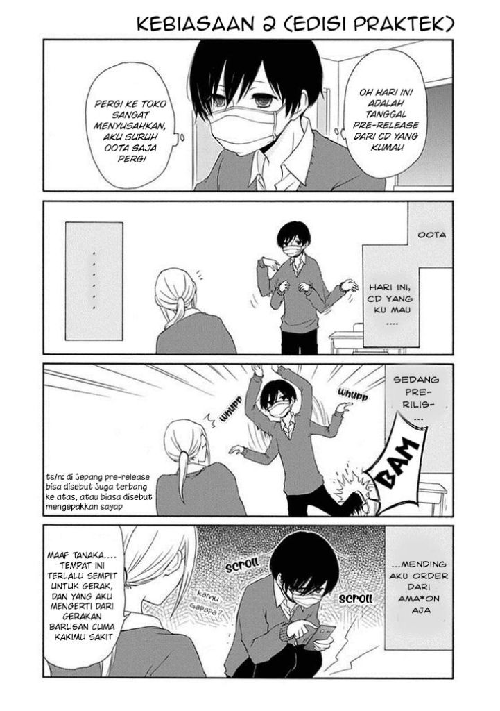 Tanaka-kun wa Itsumo Kedaruge Chapter 10