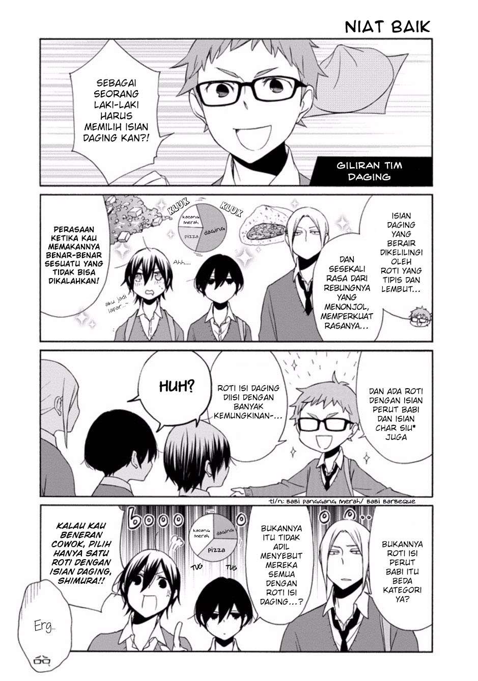 Tanaka-kun wa Itsumo Kedaruge Chapter 101