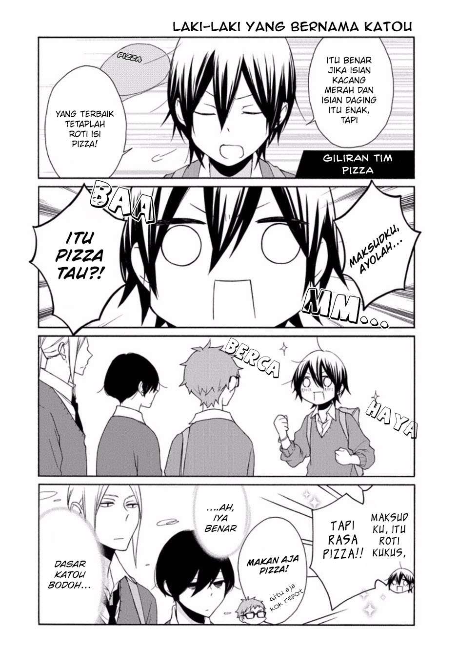 Tanaka-kun wa Itsumo Kedaruge Chapter 101