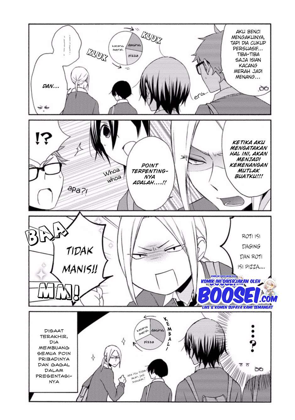 Tanaka-kun wa Itsumo Kedaruge Chapter 101