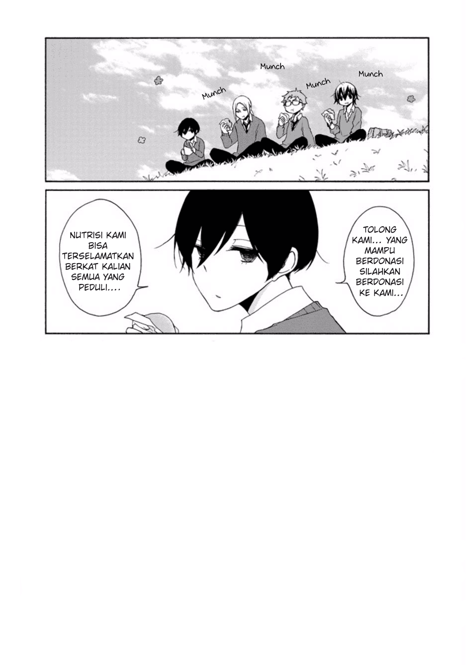 Tanaka-kun wa Itsumo Kedaruge Chapter 101