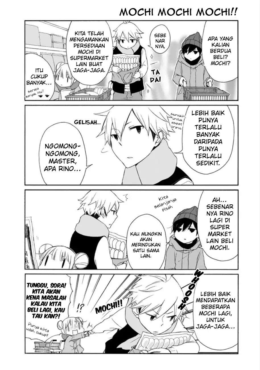 Tanaka-kun wa Itsumo Kedaruge Chapter 104