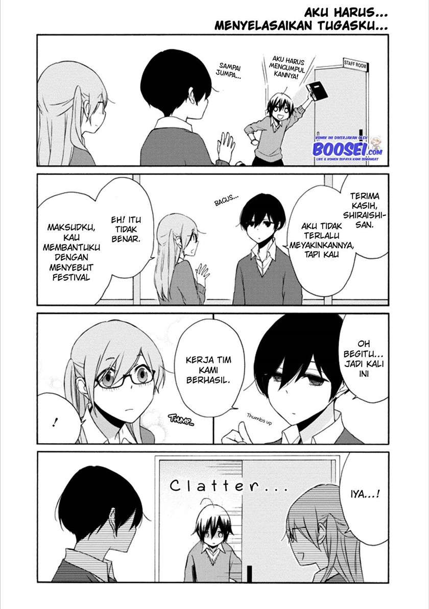 Tanaka-kun wa Itsumo Kedaruge Chapter 108