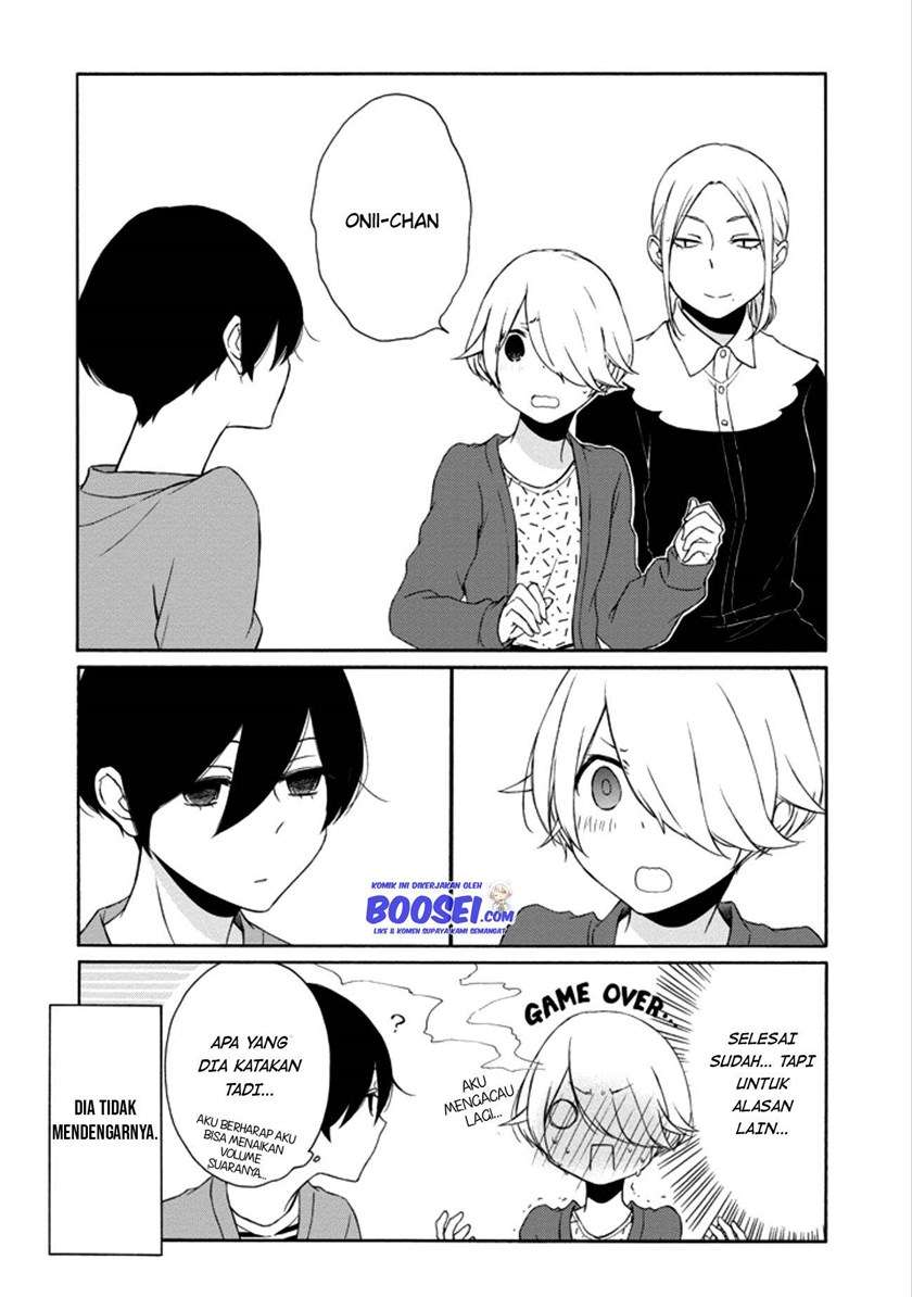 Tanaka-kun wa Itsumo Kedaruge Chapter 110