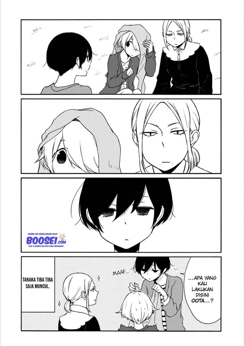 Tanaka-kun wa Itsumo Kedaruge Chapter 110