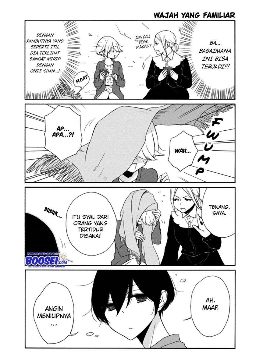 Tanaka-kun wa Itsumo Kedaruge Chapter 110