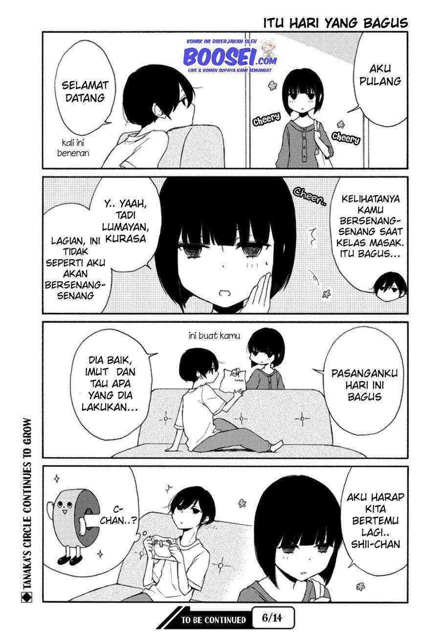 Tanaka-kun wa Itsumo Kedaruge Chapter 114