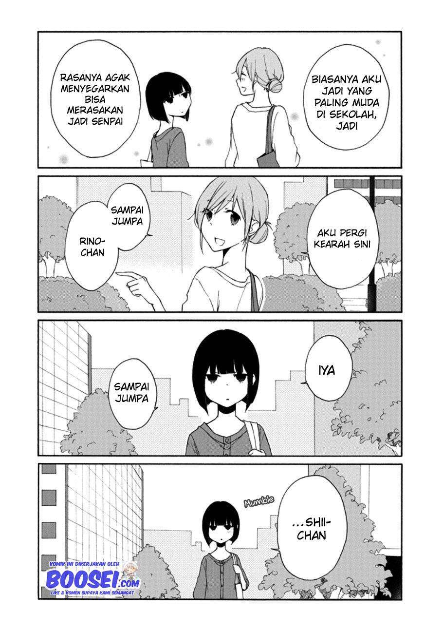 Tanaka-kun wa Itsumo Kedaruge Chapter 114