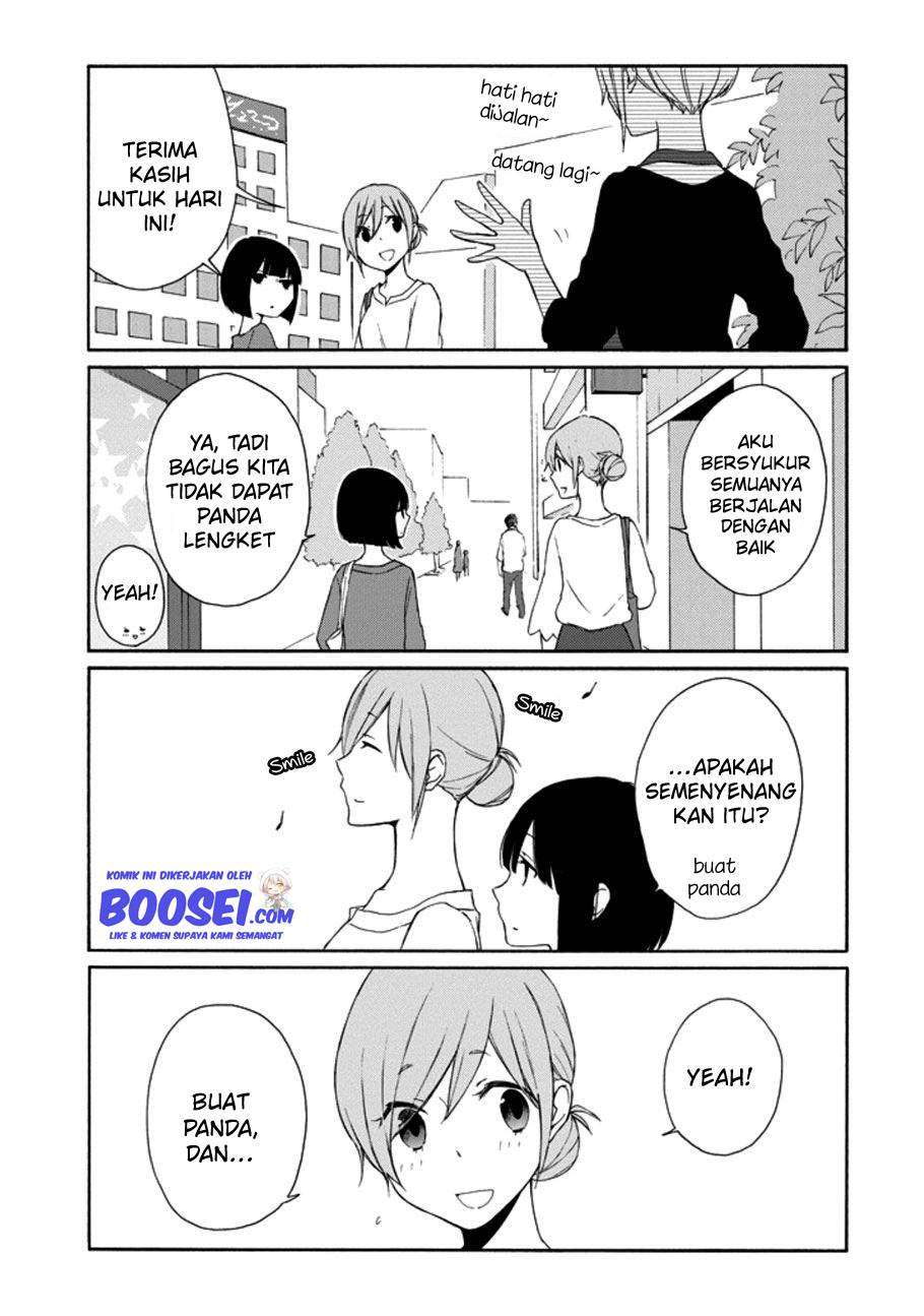 Tanaka-kun wa Itsumo Kedaruge Chapter 114