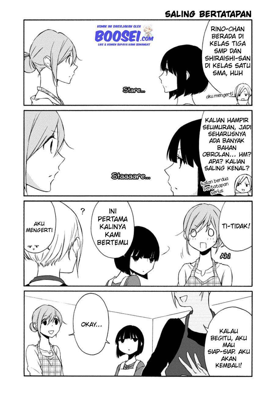 Tanaka-kun wa Itsumo Kedaruge Chapter 114