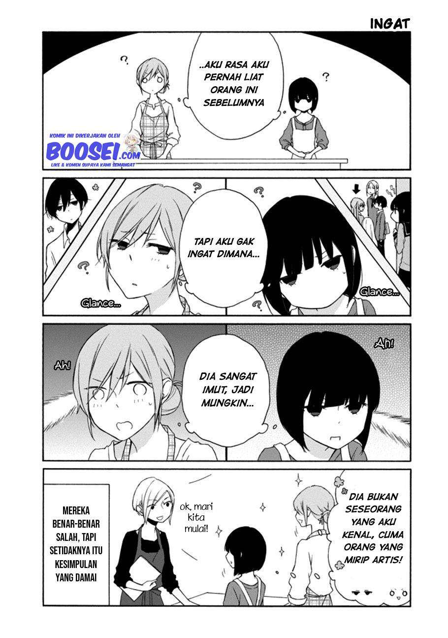 Tanaka-kun wa Itsumo Kedaruge Chapter 114