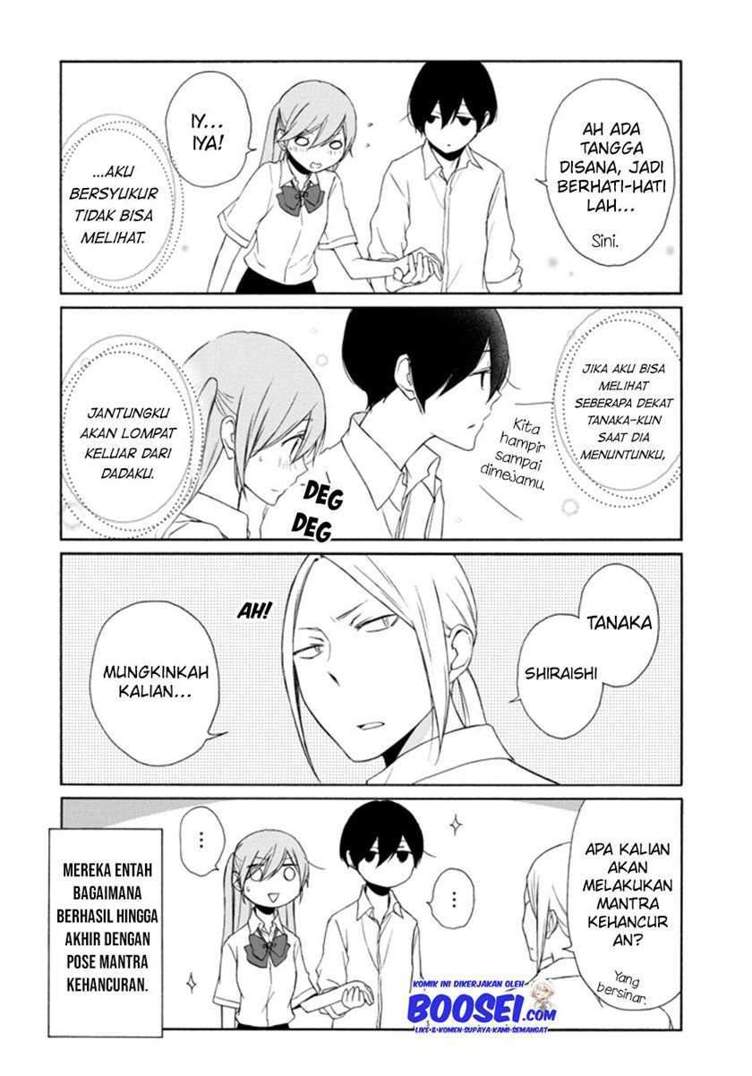 Tanaka-kun wa Itsumo Kedaruge Chapter 121