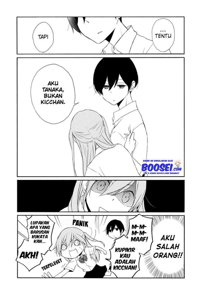 Tanaka-kun wa Itsumo Kedaruge Chapter 121