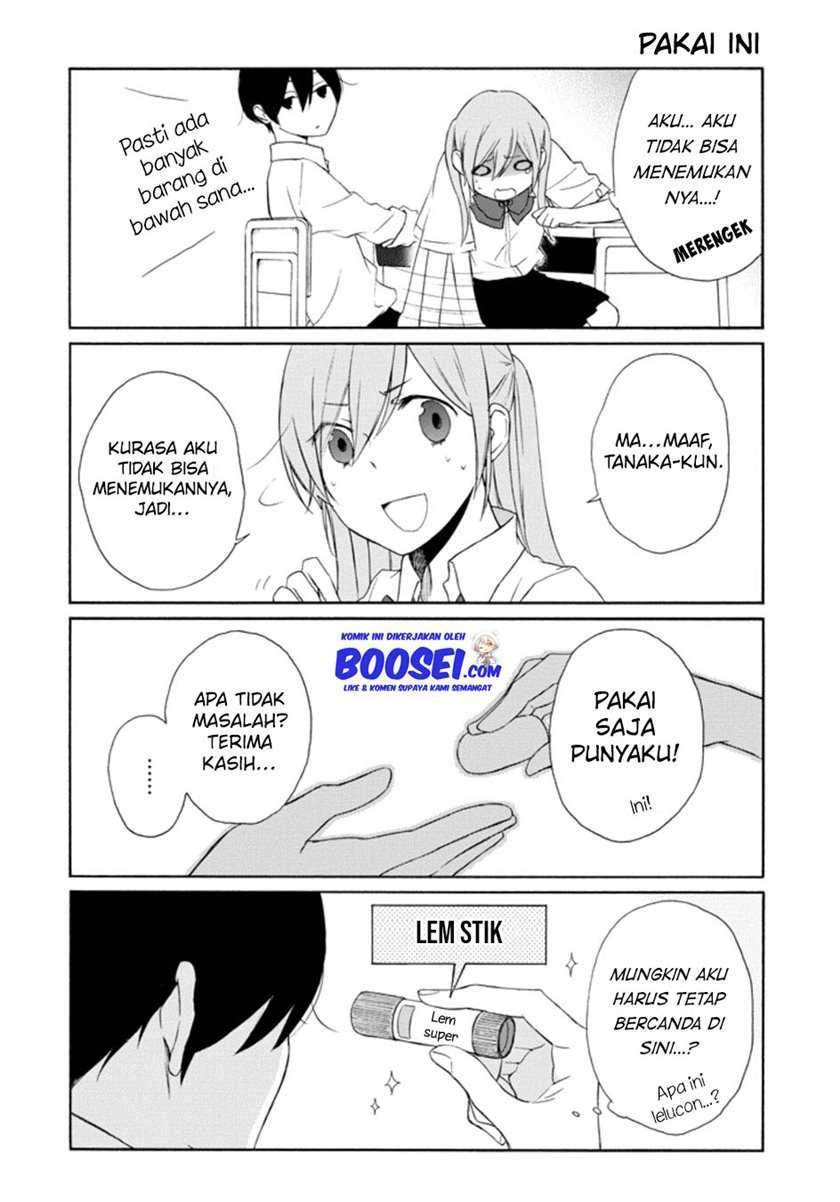 Tanaka-kun wa Itsumo Kedaruge Chapter 121