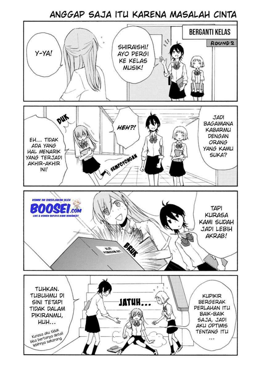 Tanaka-kun wa Itsumo Kedaruge Chapter 121