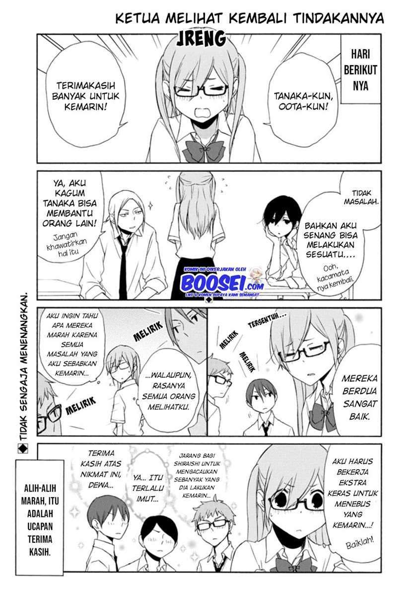 Tanaka-kun wa Itsumo Kedaruge Chapter 121