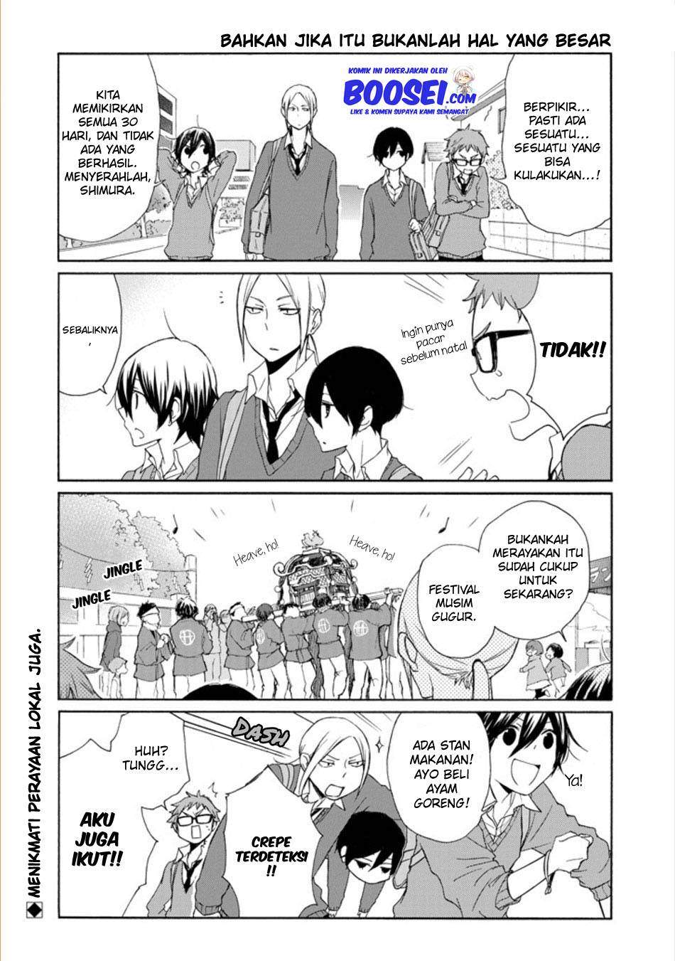 Tanaka-kun wa Itsumo Kedaruge Chapter 124