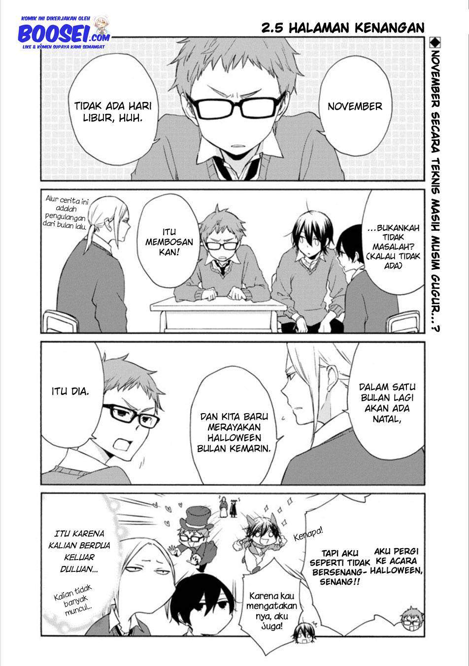 Tanaka-kun wa Itsumo Kedaruge Chapter 124