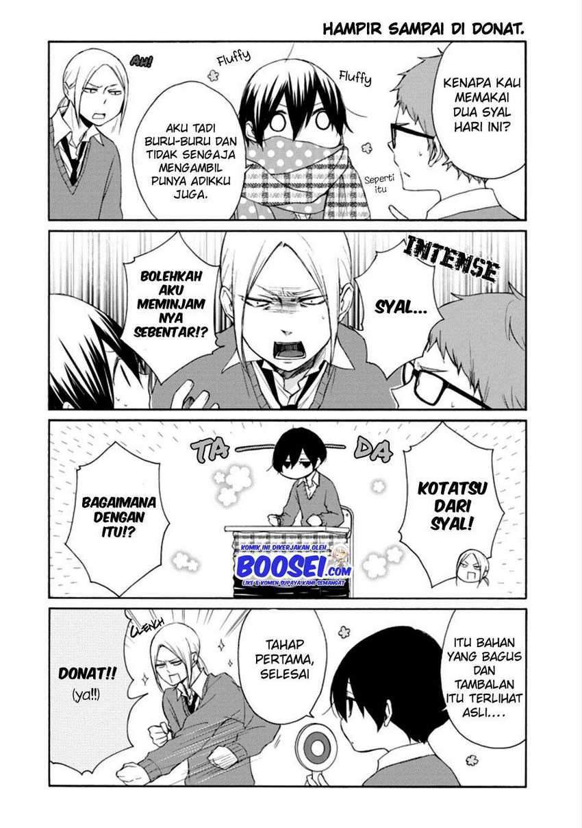 Tanaka-kun wa Itsumo Kedaruge Chapter 126