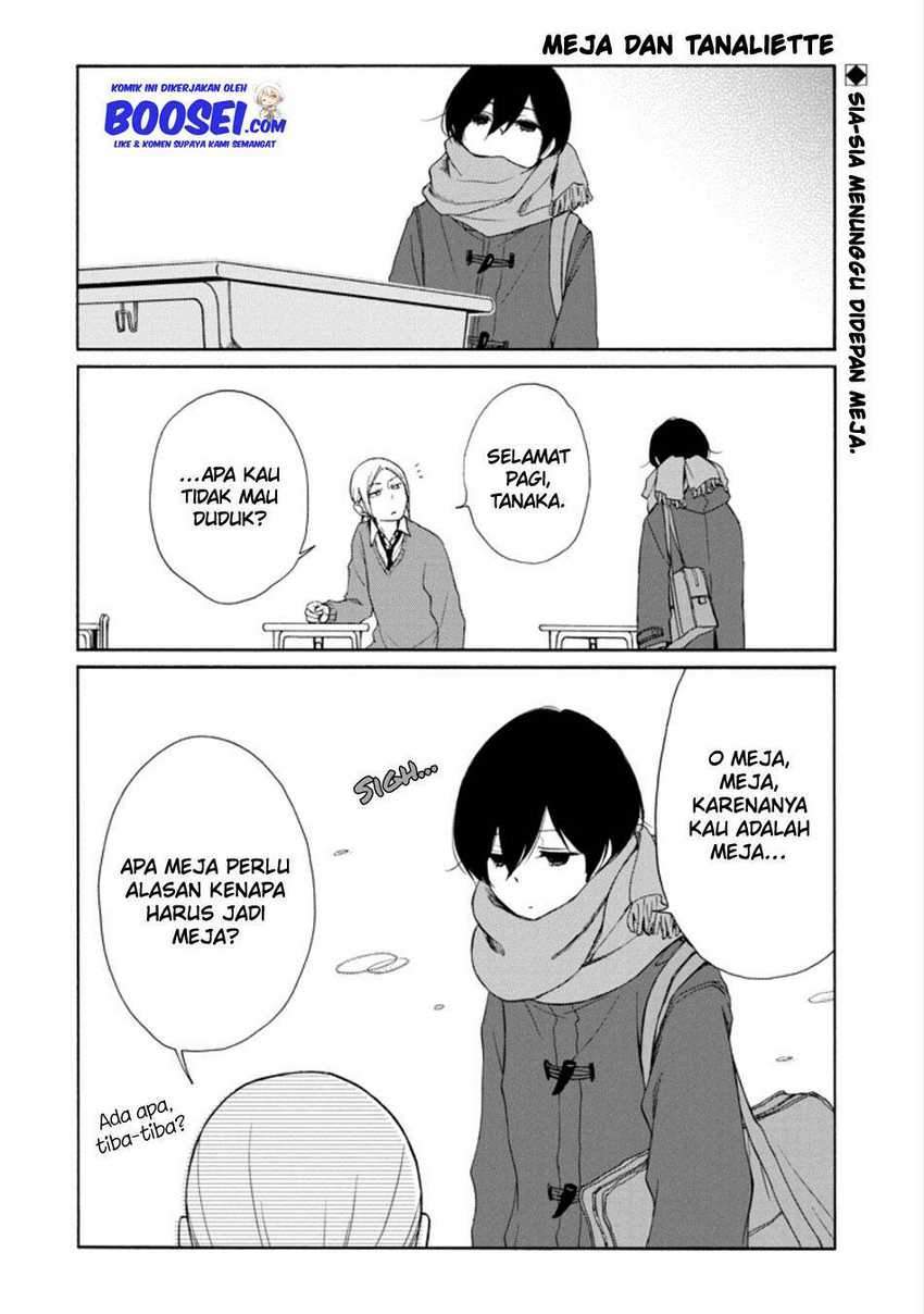 Tanaka-kun wa Itsumo Kedaruge Chapter 126