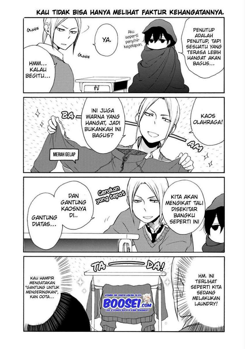 Tanaka-kun wa Itsumo Kedaruge Chapter 126