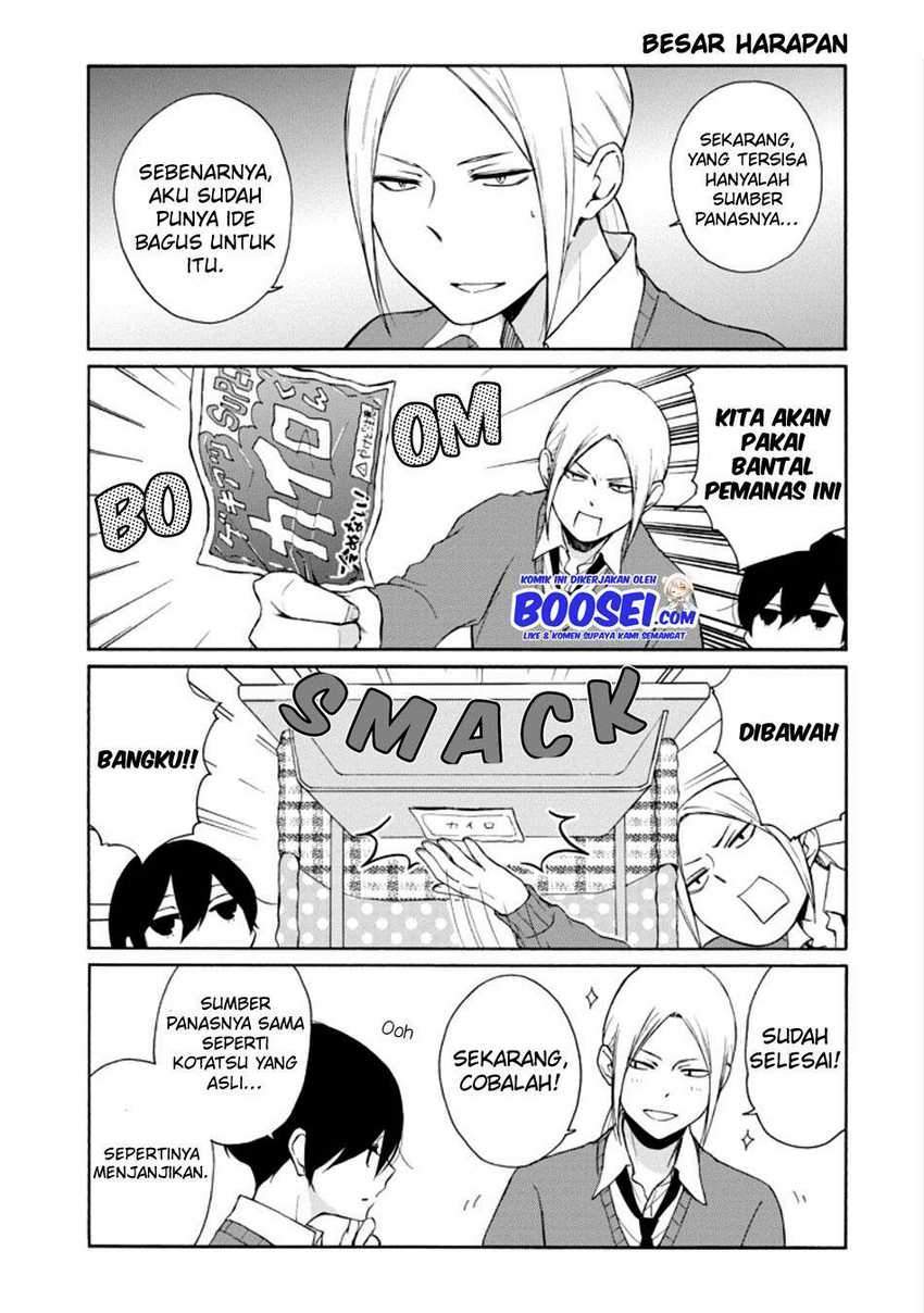 Tanaka-kun wa Itsumo Kedaruge Chapter 126