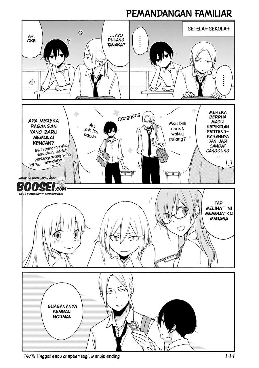 Tanaka-kun wa Itsumo Kedaruge Chapter 139