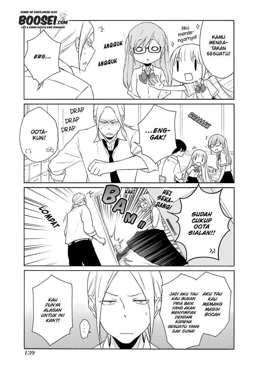 Tanaka-kun wa Itsumo Kedaruge Chapter 139