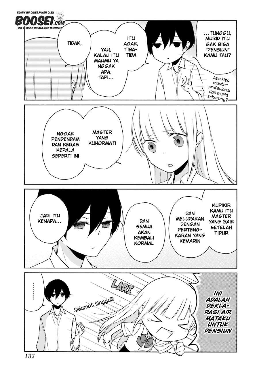 Tanaka-kun wa Itsumo Kedaruge Chapter 139