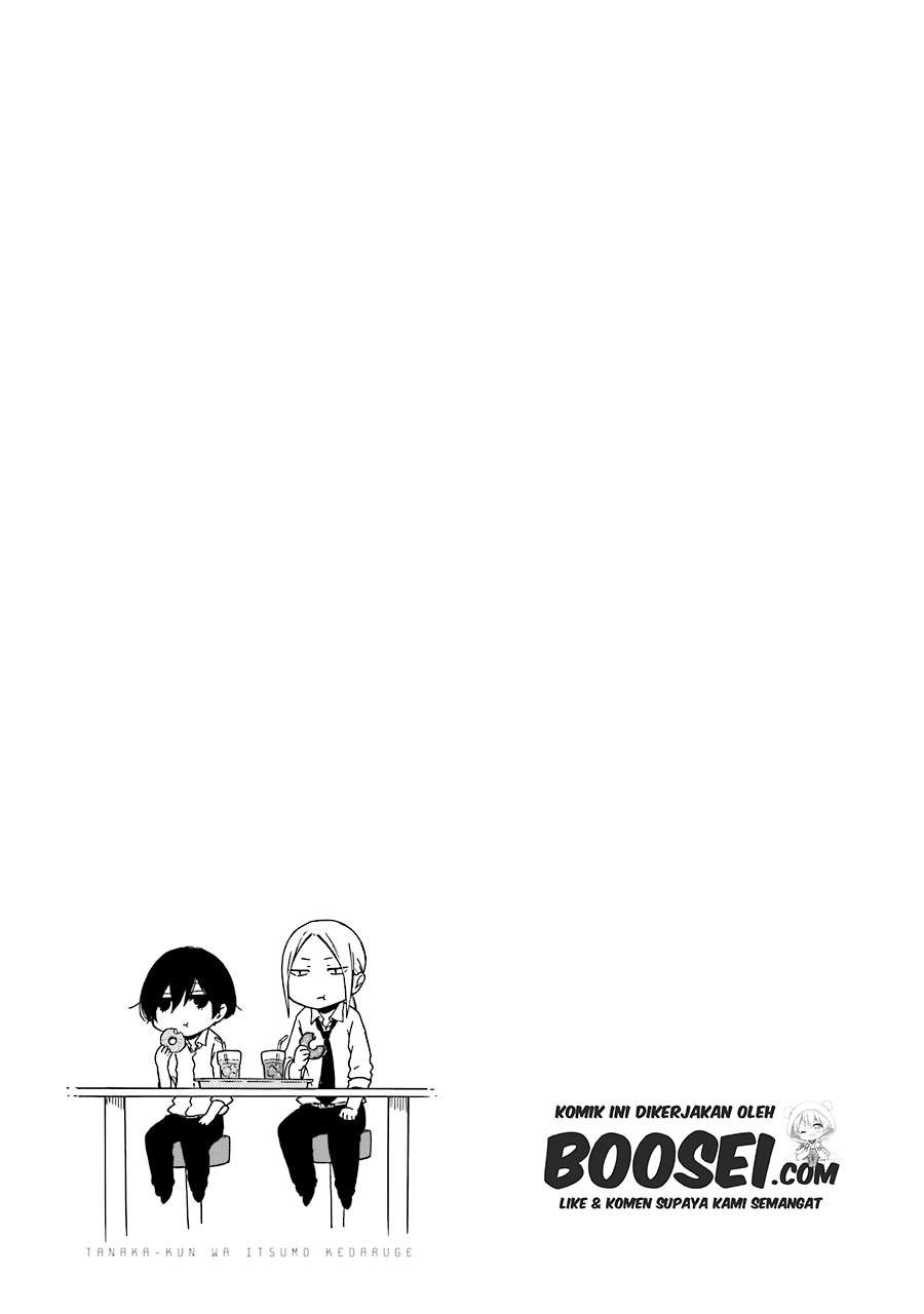 Tanaka-kun wa Itsumo Kedaruge Chapter 139