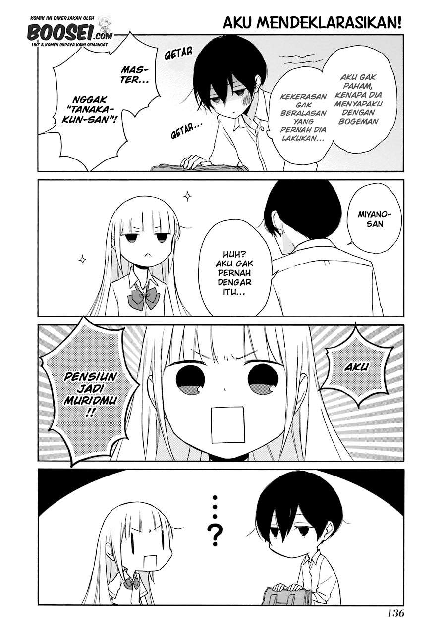 Tanaka-kun wa Itsumo Kedaruge Chapter 139