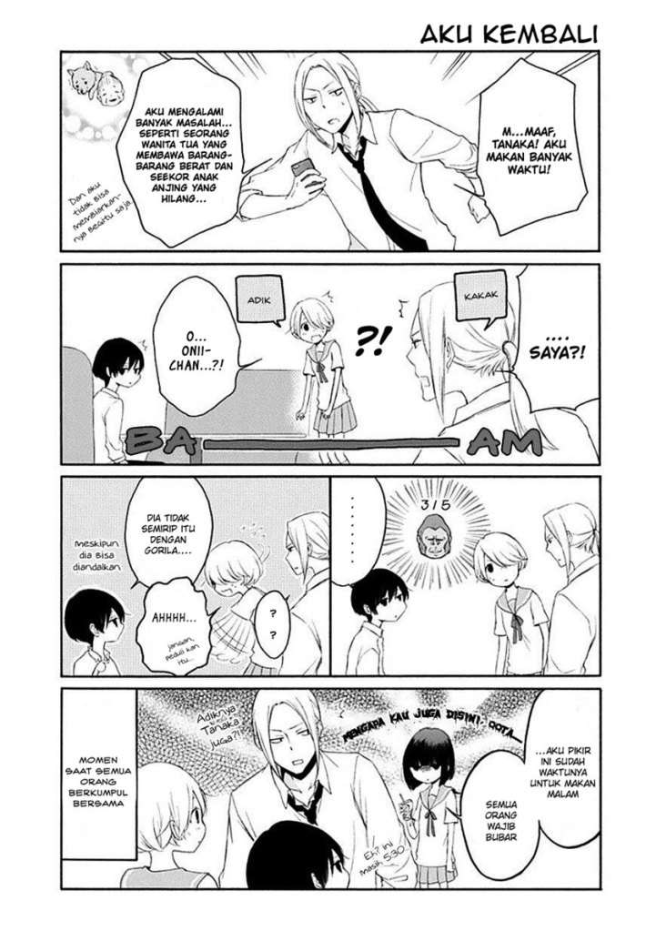 Tanaka-kun wa Itsumo Kedaruge Chapter 22