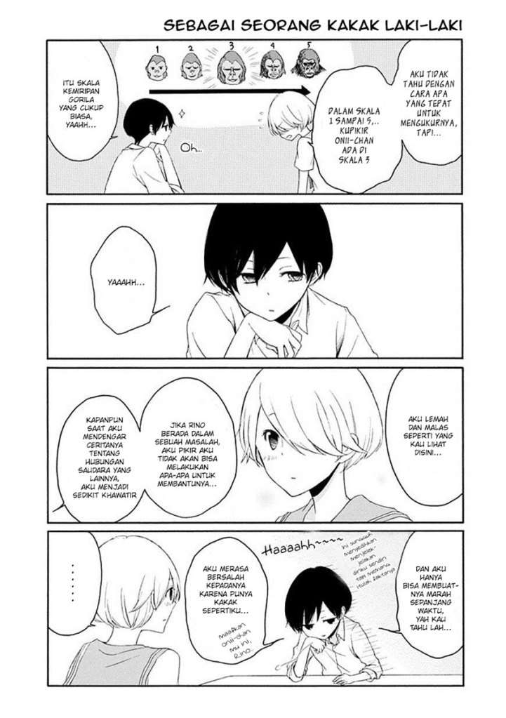 Tanaka-kun wa Itsumo Kedaruge Chapter 22