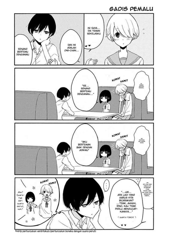 Tanaka-kun wa Itsumo Kedaruge Chapter 22