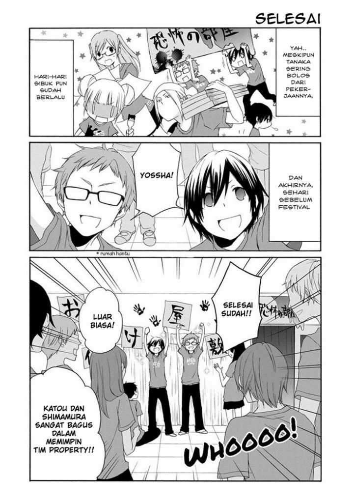 Tanaka-kun wa Itsumo Kedaruge Chapter 29