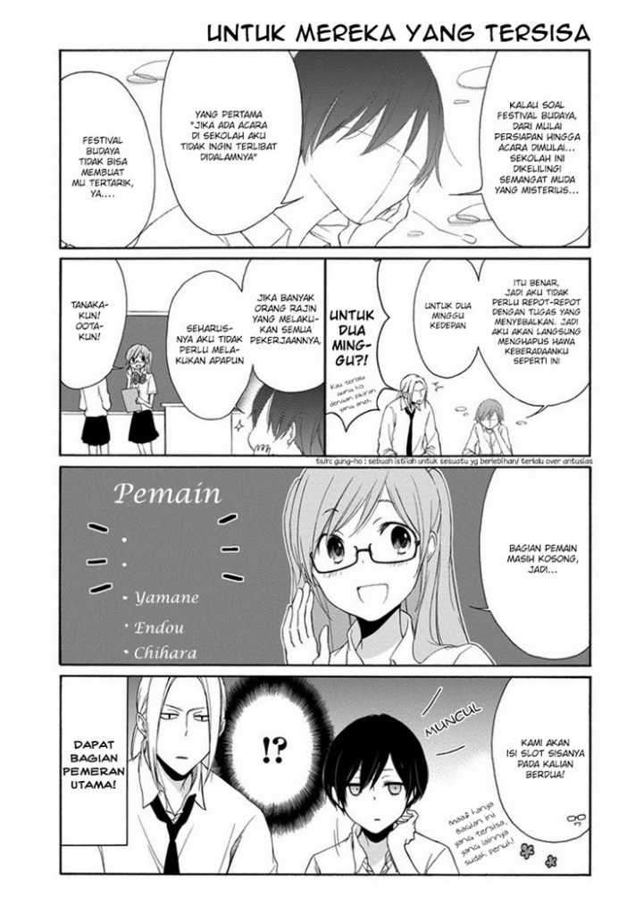 Tanaka-kun wa Itsumo Kedaruge Chapter 29