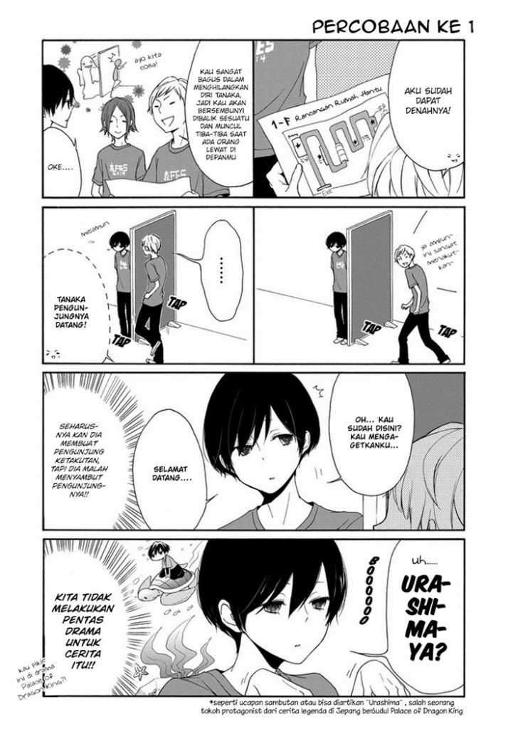 Tanaka-kun wa Itsumo Kedaruge Chapter 29