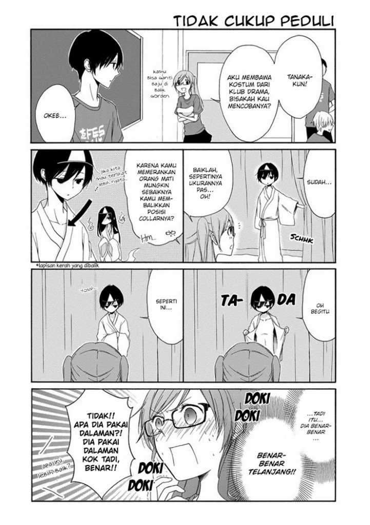 Tanaka-kun wa Itsumo Kedaruge Chapter 29