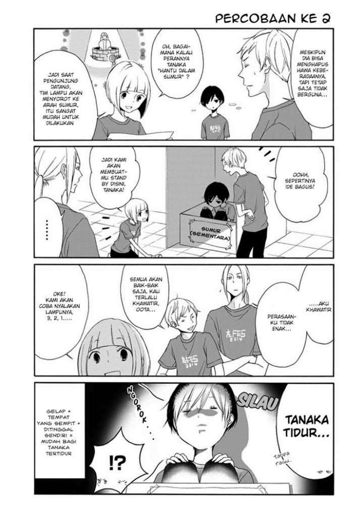 Tanaka-kun wa Itsumo Kedaruge Chapter 29