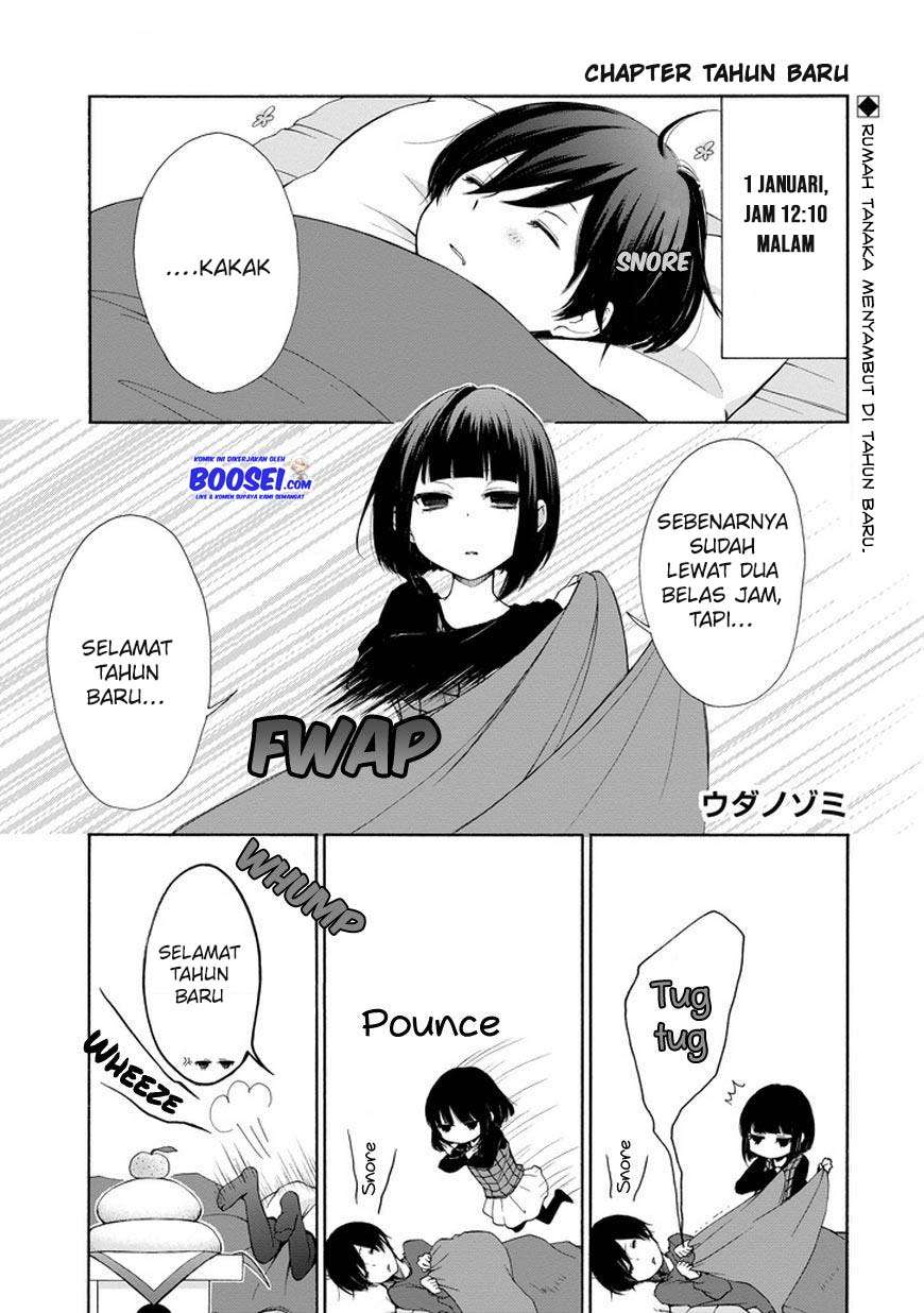 Tanaka-kun wa Itsumo Kedaruge Chapter 36